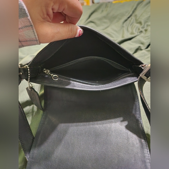 Vintage Coach Flap Bag 9408 - Picture 4 of 12